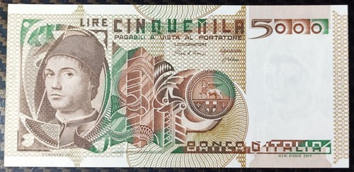 5000 lire antonello - 5000, da