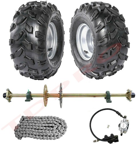 Kit assale vivo posteriore - assale, 44"