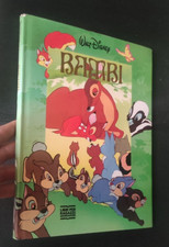 WALT DISNEY BAMBI LIBRI PER