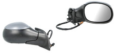 SPECCHIO SPECCHIETTO RETROVISORE ELETTRICO DX per CITROEN C3 2002-2010