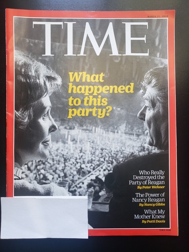 Time magazine march 2016 - march, 21,