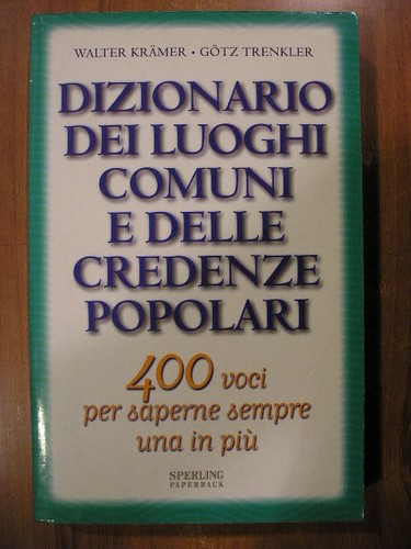 Dizionario dei luoghi comuni - comuni, e