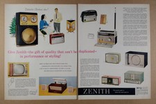 1959 Zenith Radios Royal 500
