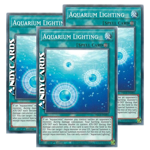 Aquarium lighting - lighting, •