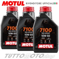 3 litri Olio Motore MOTUL 7100