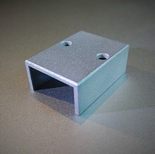 Tappo corpo alluminio duro - in,