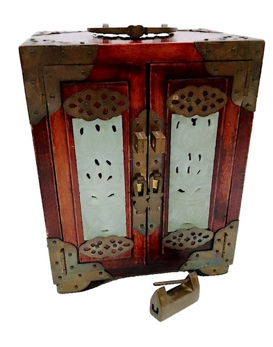 70s portagioie chinoiserie