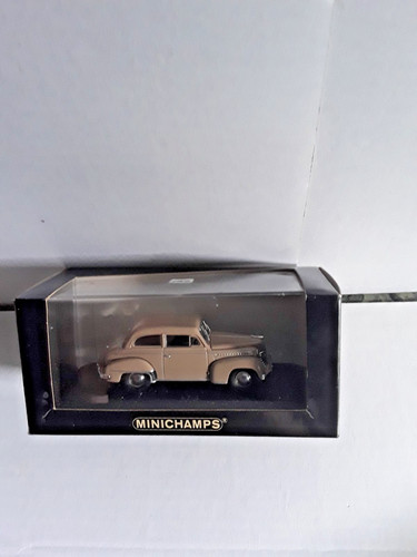 Minichamps opel olympia - 1-43,