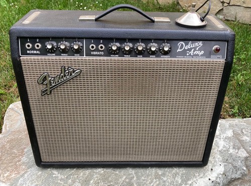 Amplificatore fender deluxe - fender,