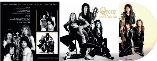 Queen down the - queen,