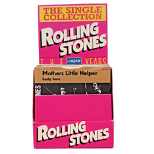 ROLLING STONES London Years  - venti 45 giri 7" Germania 1989+espositore - RARO