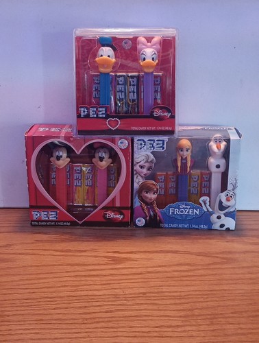 Lotto dispenser pez disney - pez, (3