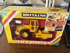 Britains.1:32.Autoway.9818. Rullo stradale vibrante Dynapac. Rumore motore MISB