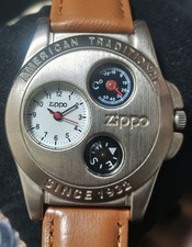 Zippo analog quartz watch with - analog,