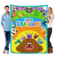 Hey Duggee Coperta Morbida