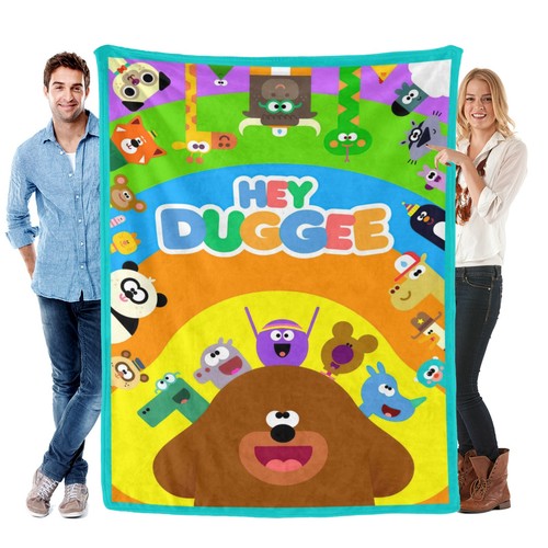 Hey duggee coperta morbida - duggee,