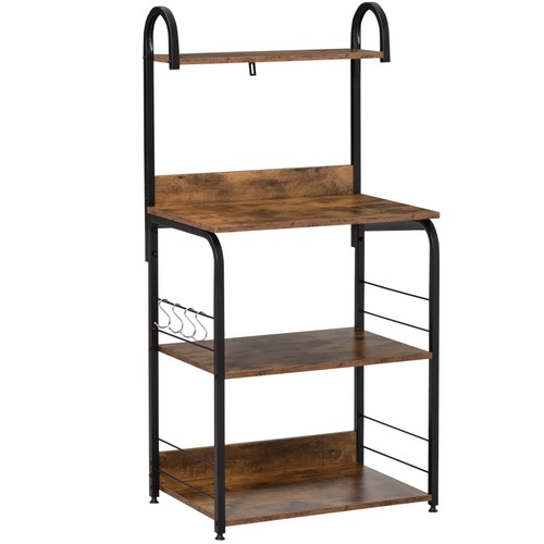 Homcom mobiletto cucina - homcom,