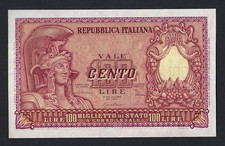 BIGLIETTO DI STATO 100 LIRE