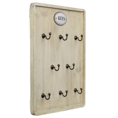 Portachiavi vintage legno
