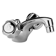 Miscelatore monoblocco lavabo con flessibili di collegamento Paini Arno 37CR241