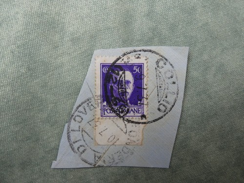 Francobollo poste italiane - italiane, 50
