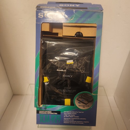 Vintage sony cassette - sony,