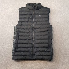 Adidas Gilet Uomo Piccolo Nero