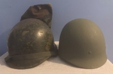 Casco e fodera originale US M1