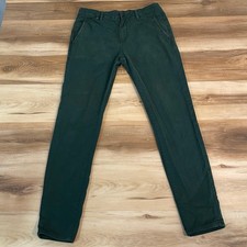 Pantalone chino Zara verde