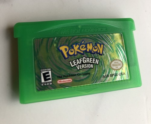 Pokemon versione verde foglia - versione,