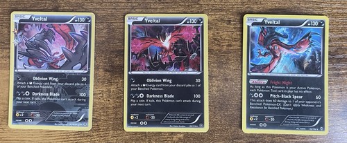 Pokémon yveltal collection - pokémon,