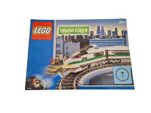 Lego treno ferrovia 4511 - treno,