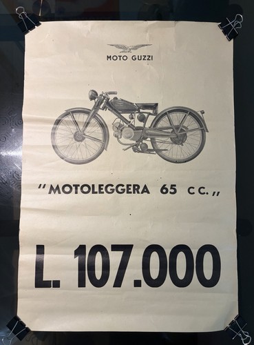 Moto guzzi motoleggera - moto, cc
