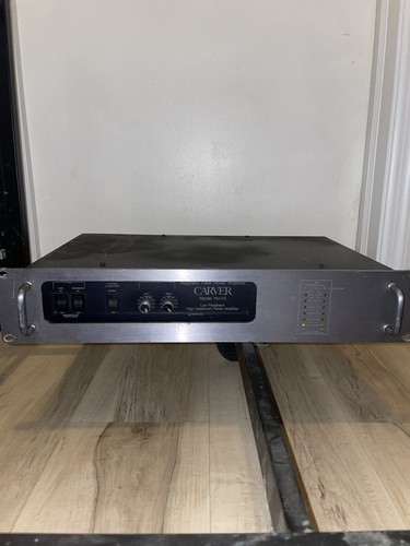 Carver amplificatore di - amplificatore,
