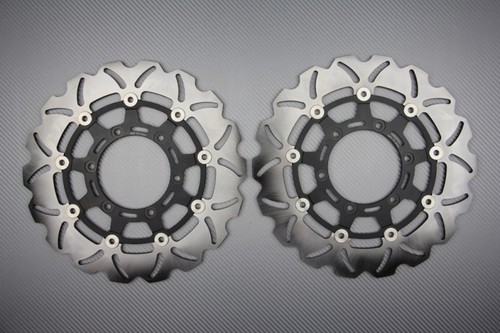 Paire disques frein avant - disques,