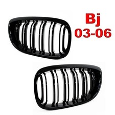 Griglia sportiva nero lucido - sportiva,