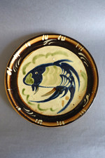 Dany Jund (1941) assiette en