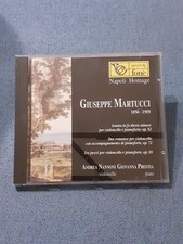 MARTUCCI - SONATA FOR CELLO