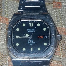 SEIKO QUARTZ SPORTS 100 -no
