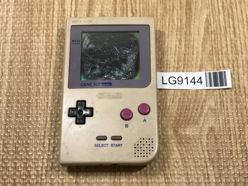 Gameboy pocket console grigio - console,