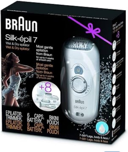 Braun 561 epilatore - braun,