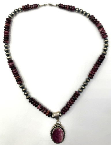 Collana navajo ben - navajo, yazzie