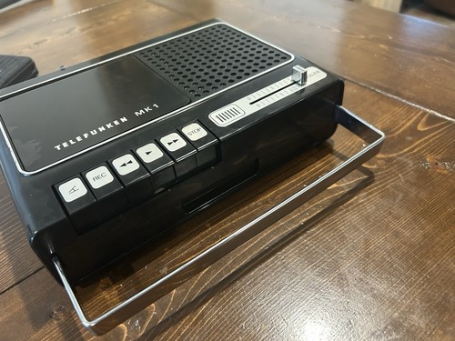 Telefunken mk1 radio - telefunken,
