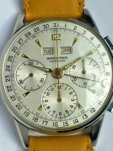 Wakmann made breitling - made, by