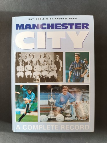 Libro manchester city storia - manchester,