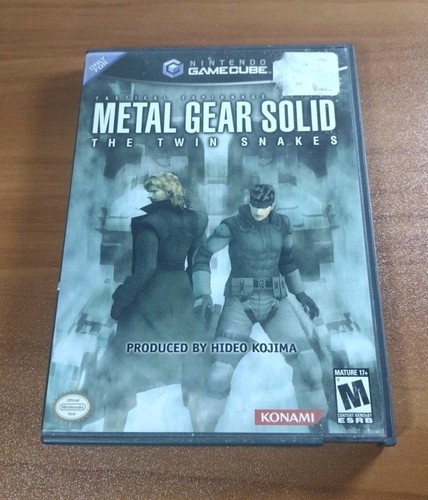 Metal gear solid the - metal,