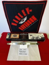 HARLEY-DAVIDSON Trim WINDSHIELD 100th. Road King, Fat Boy, Heritage Classic.