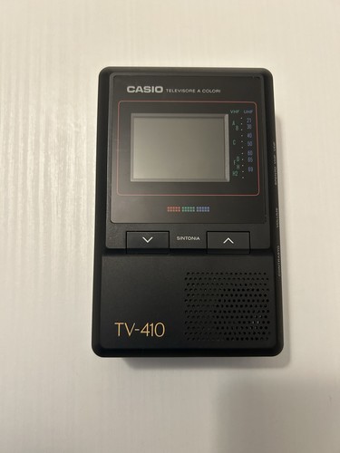 Portatile casio tv 410 - casio, tv-410