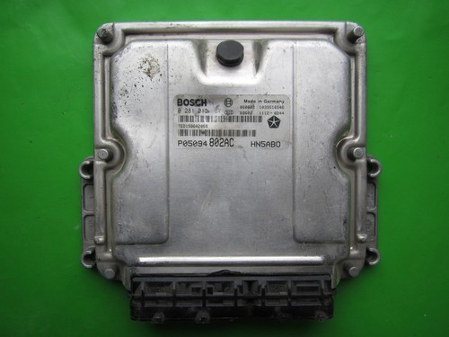 Centralina motore ecu chrysler - centralina,