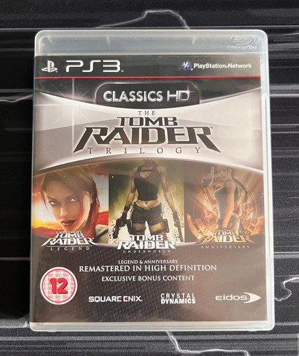 The tomb raider trilogy - tomb,